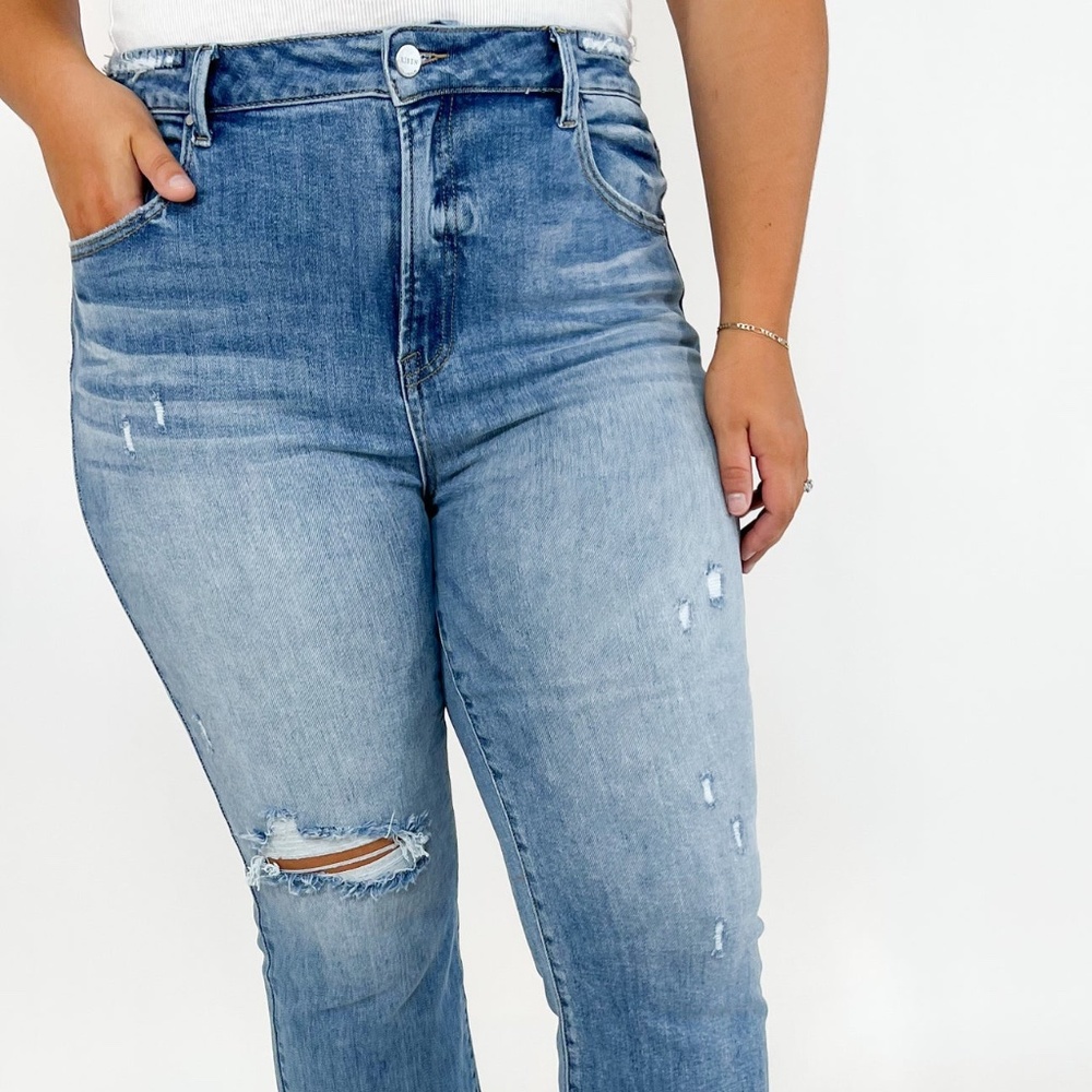 NWT Risen Baxter Crop Jeans Size 15 / 32